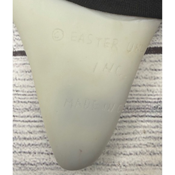 Vintage Ghost Face Scream Mask Classic Halloween Costume 90s Easter Unlimited - Picture 3 of 3